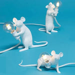 Playful Mouse Lamp - SqueakLight