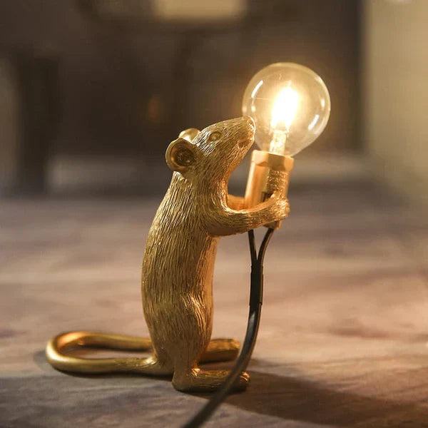 Playful Mouse Lamp - SqueakLight
