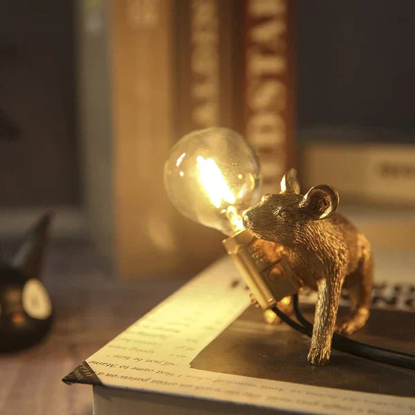 Playful Mouse Lamp - SqueakLight