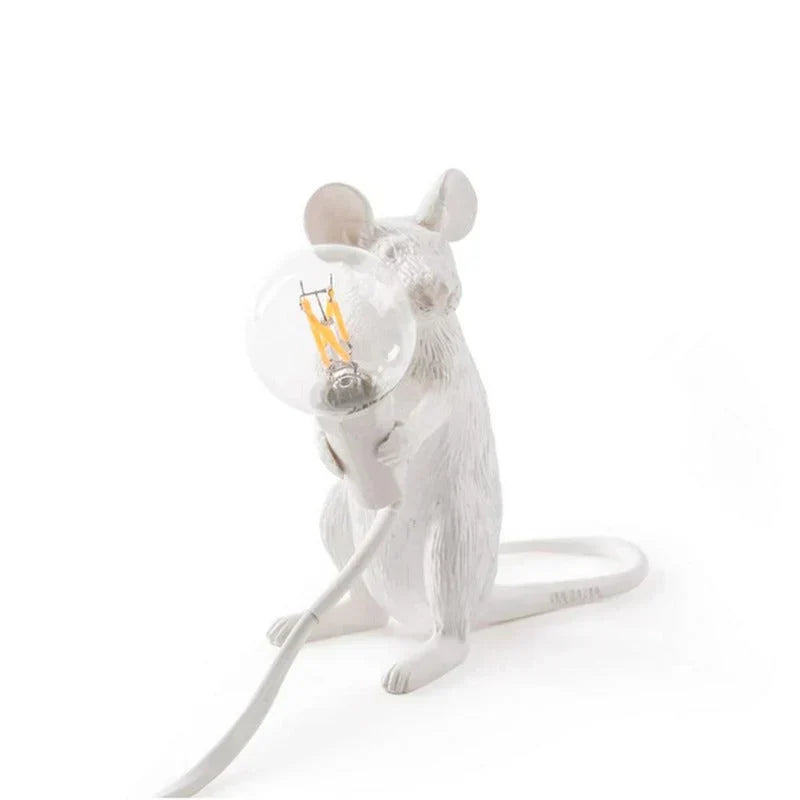 Playful Mouse Lamp - SqueakLight