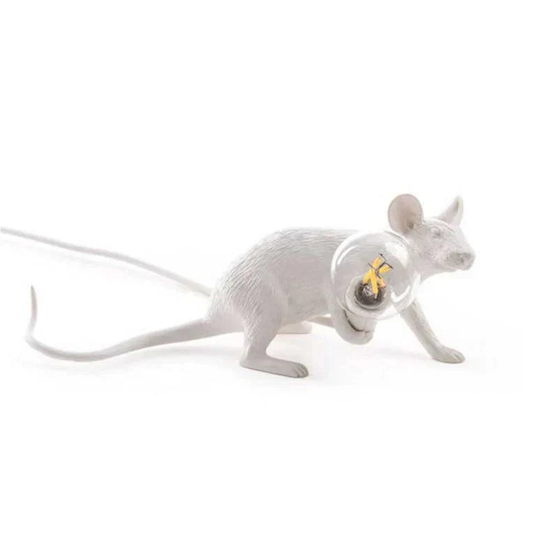 Playful Mouse Lamp - SqueakLight