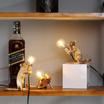 Playful Mouse Lamp - SqueakLight