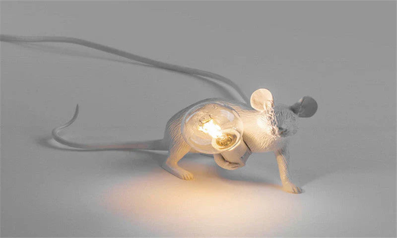 Playful Mouse Lamp - SqueakLight
