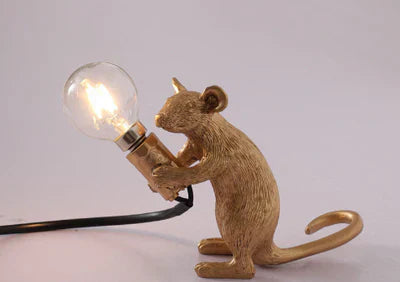 Playful Mouse Lamp - SqueakLight