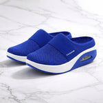Comfortable slippers with orthopedic support