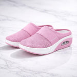 Comfortable slippers with orthopedic support