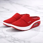 Comfortable slippers with orthopedic support