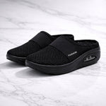Comfortable slippers with orthopedic support