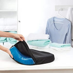 Ergonomic Gel Seat Cushion | Breathable Honeycomb Structure | Comfortable Pressure Relief
