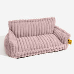 Orthopedic Dog Bed with Neck Support – Removable Cover and Stable Sleeping Area