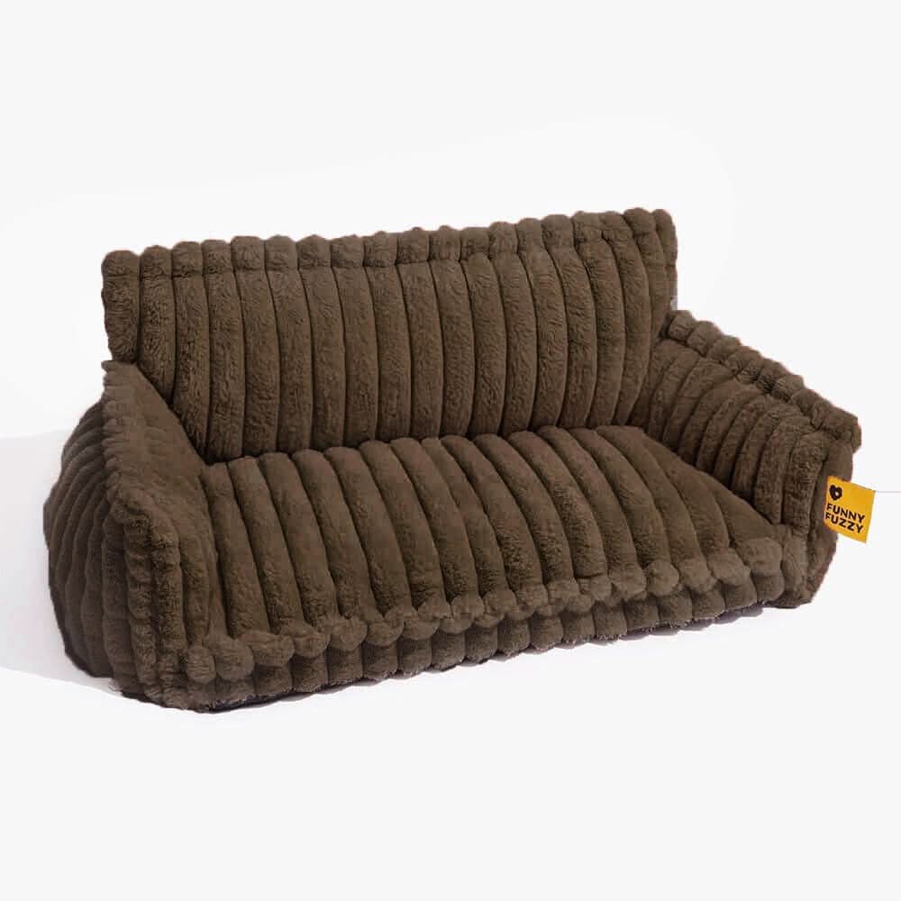 Orthopedic Dog Bed with Neck Support – Removable Cover and Stable Sleeping Area
