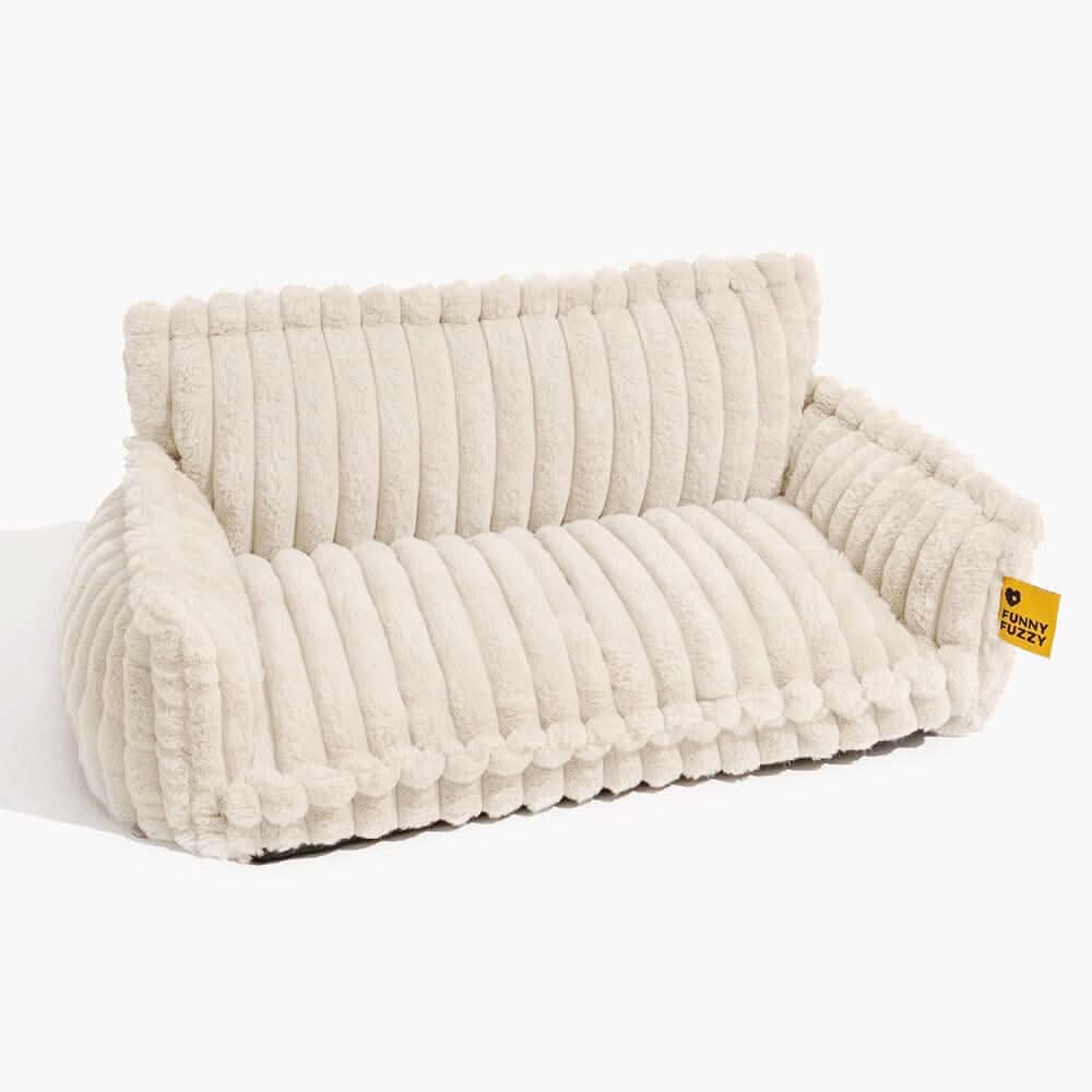 Orthopedic Dog Bed with Neck Support – Removable Cover and Stable Sleeping Area