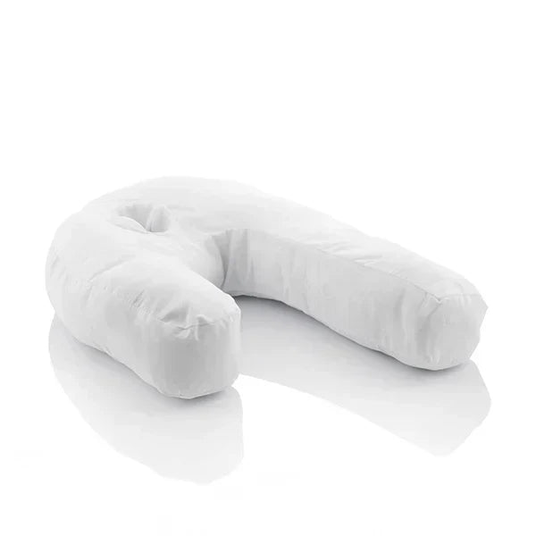 Ergonomisches Seitenschläferkissen aus hypoallergenem Material