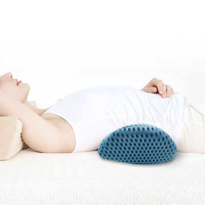 Rückenschmerzlinderndes Kissen - Ergonomische Unterstützung für den Rücken
