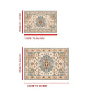 Non-slip Outdoor Rug | Easy-Care PVC Backing | Scandinavian Design