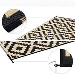 Reversible Outdoor Rug for Patio and Camping – Non-Slip and UV Resistant