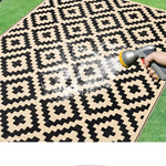 Reversible Outdoor Rug for Patio and Camping – Non-Slip and UV Resistant