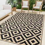 Reversible Outdoor Rug for Patio and Camping – Non-Slip and UV Resistant