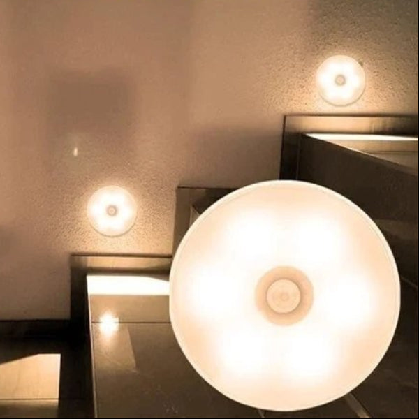 Intelligente Bewegungsmelderlampe – Effiziente LED-Sicherheitsbeleuchtung