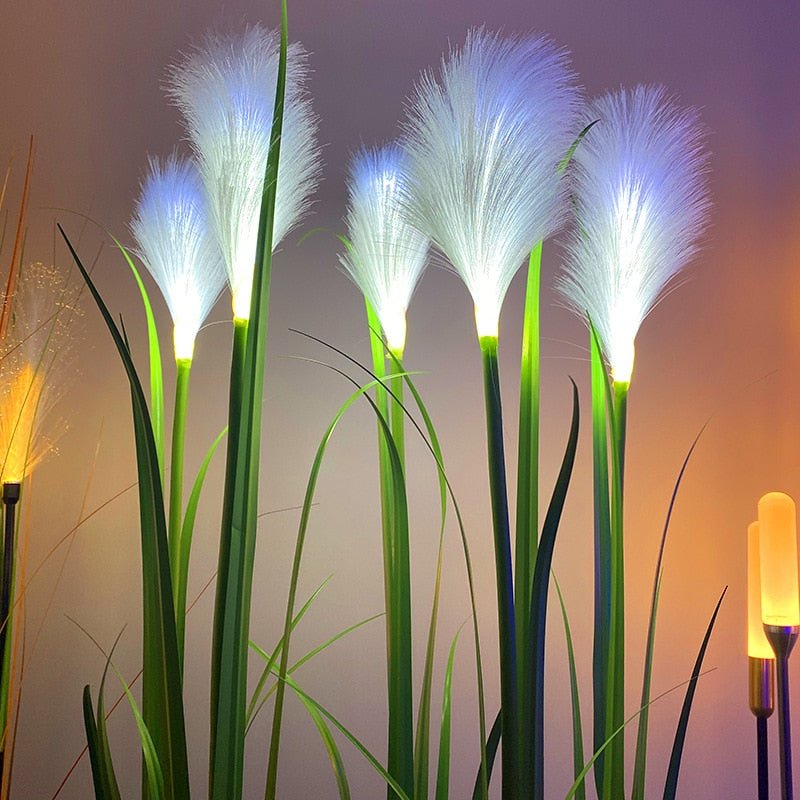 Solar Garden Lights – 12 Waterproof LED Lights for Atmospheric Outdoor Areas