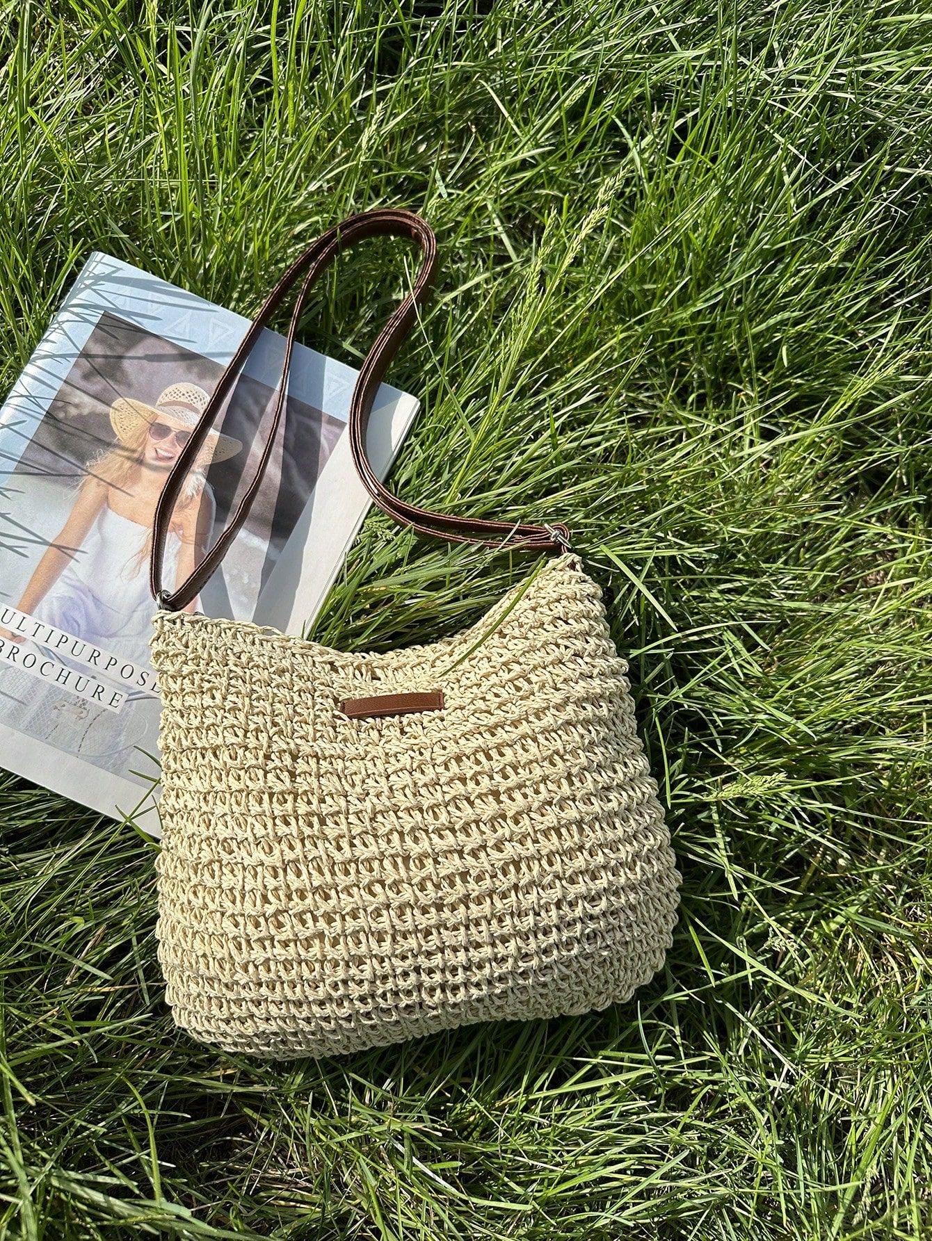 Elegant Bohemian Crossbody Bag | Handmade and Sustainable