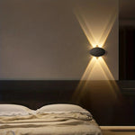 Elegante LED Wandleuchte für Innen und Außen mit Up-Down Licht