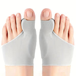 Toe correctors with gel cushioning for pain-free walking