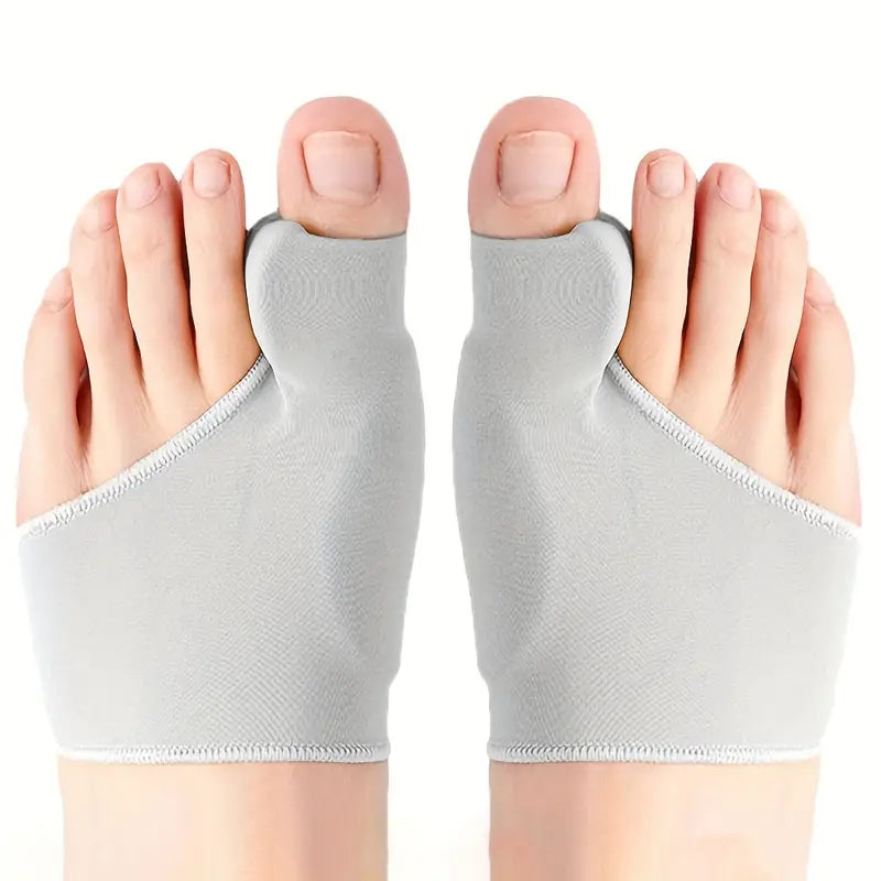 Toe correctors with gel cushioning for pain-free walking