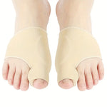 Toe correctors with gel cushioning for pain-free walking