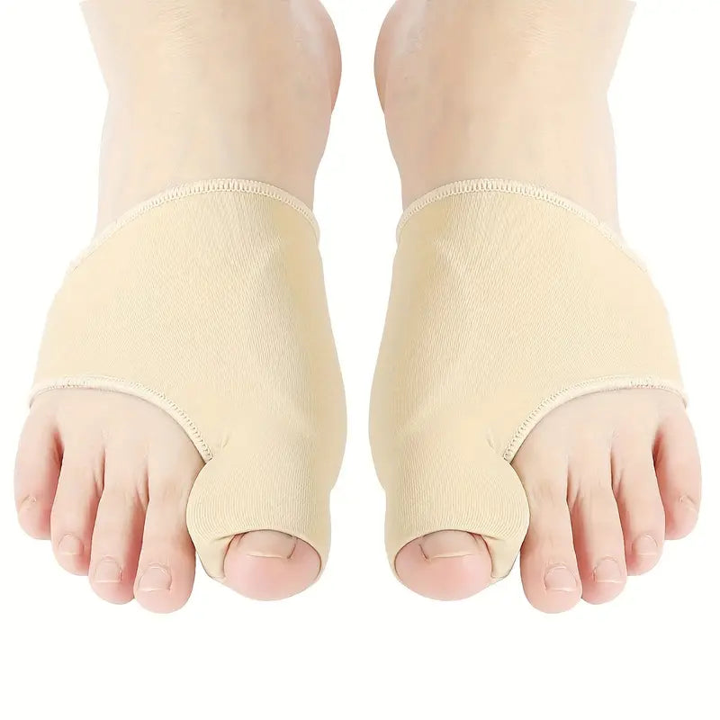 Toe correctors with gel cushioning for pain-free walking