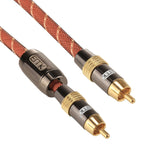 Audiolink | Hochwertiges 2m digitales Koaxialkabel mit RCA-Anschlüssen