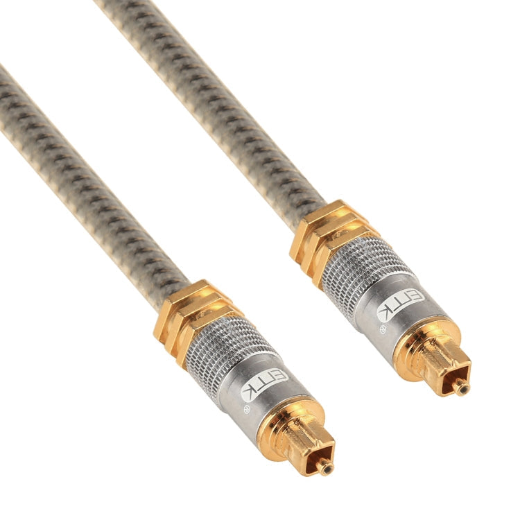 KlarSound | Digital Toslink Audio Cable 5m with Gold-Plated Connectors