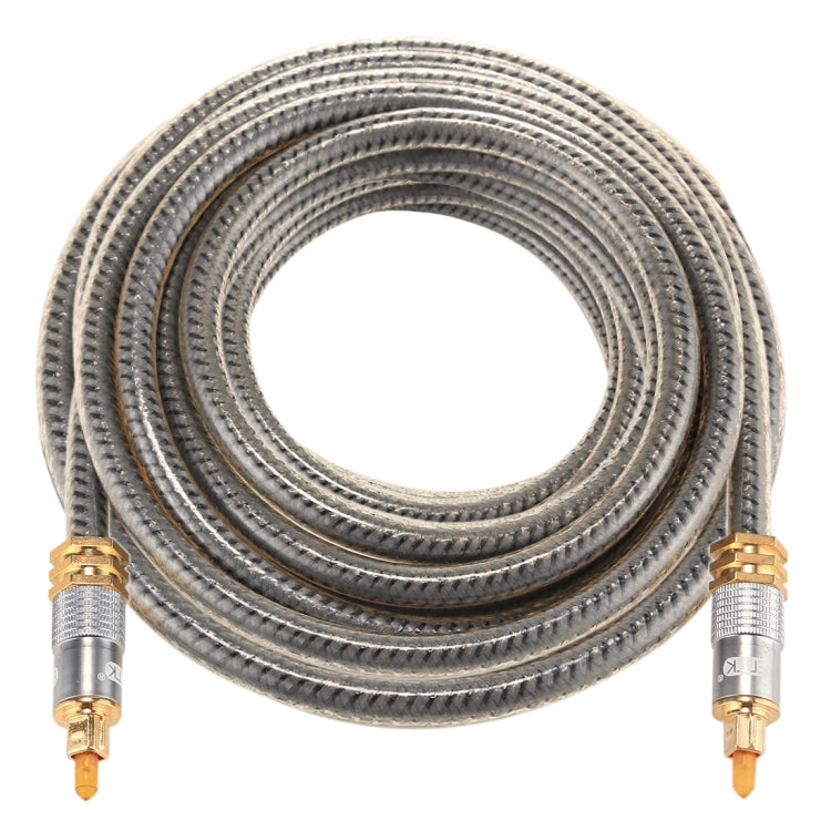 KlarSound | Digital Toslink Audio Cable 5m with Gold-Plated Connectors