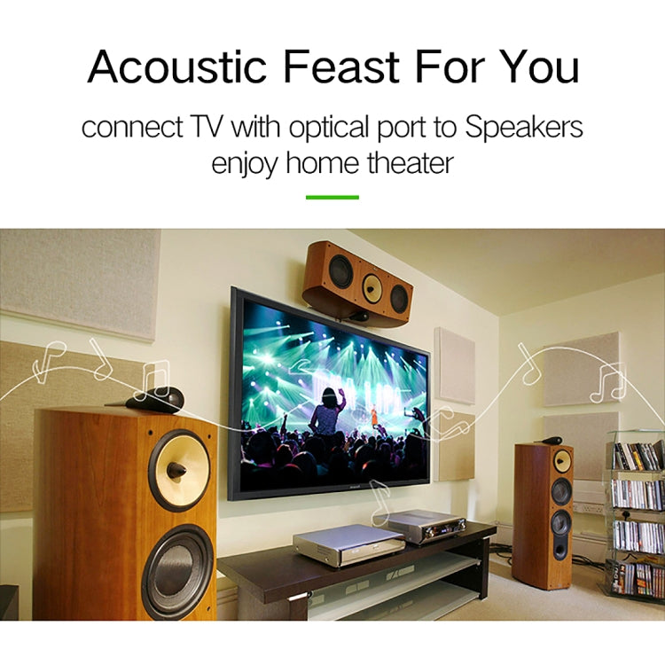KlarSound | Digital Toslink Audio Cable 5m with Gold-Plated Connectors