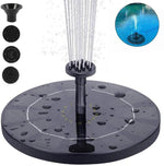Soothing Solar Water Feature for Your Garden