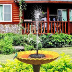 Soothing Solar Water Feature for Your Garden