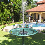 Soothing Solar Water Feature for Your Garden