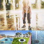 Soothing Solar Water Feature for Your Garden