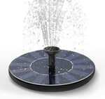 Soothing Solar Water Feature for Your Garden