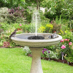 Soothing Solar Water Feature for Your Garden