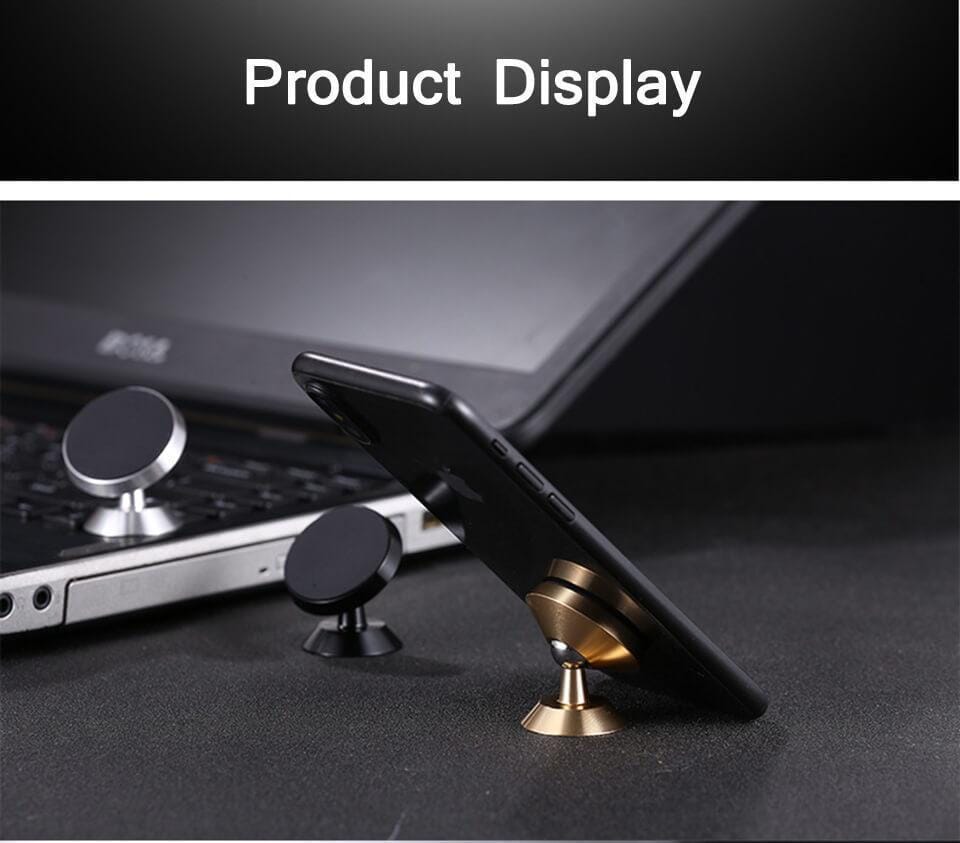 360-Degree Magnetic Phone Holder
