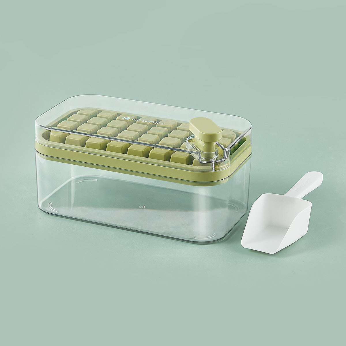 Silicone Ice Cube Tray with 32 Compartments