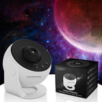 13-in-1 Planetarium Projektor mit 360° Rotationssternenhimmel und HD-Bildern
