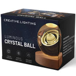 3D-Engraved Crystal Sphere - AstralGlow