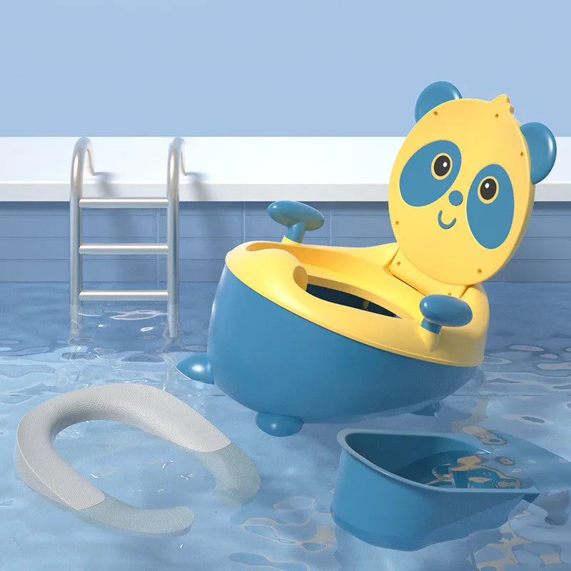 Panda Töpfchen - Ideal für Reisen - Toilette für Kinder