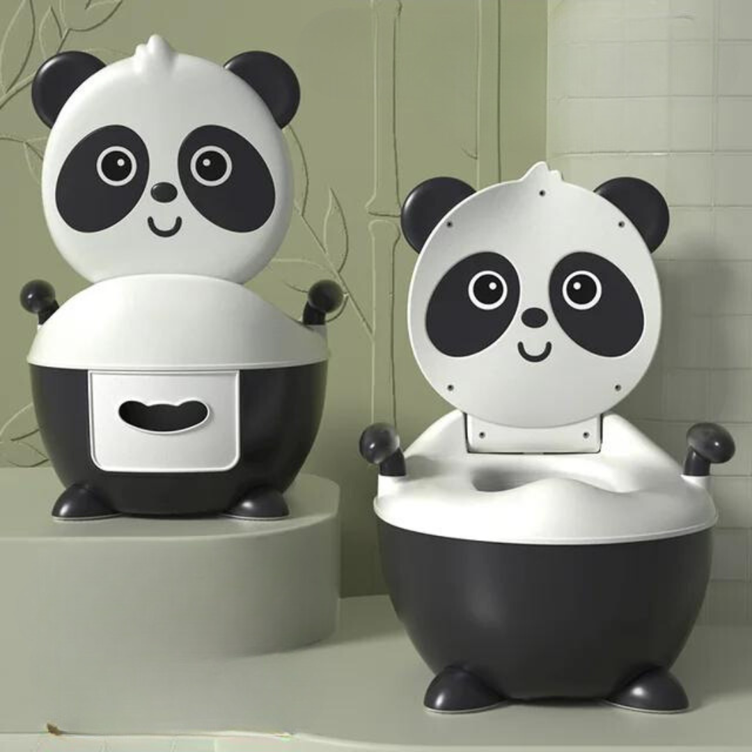 Panda Töpfchen - Ideal für Reisen - Toilette für Kinder