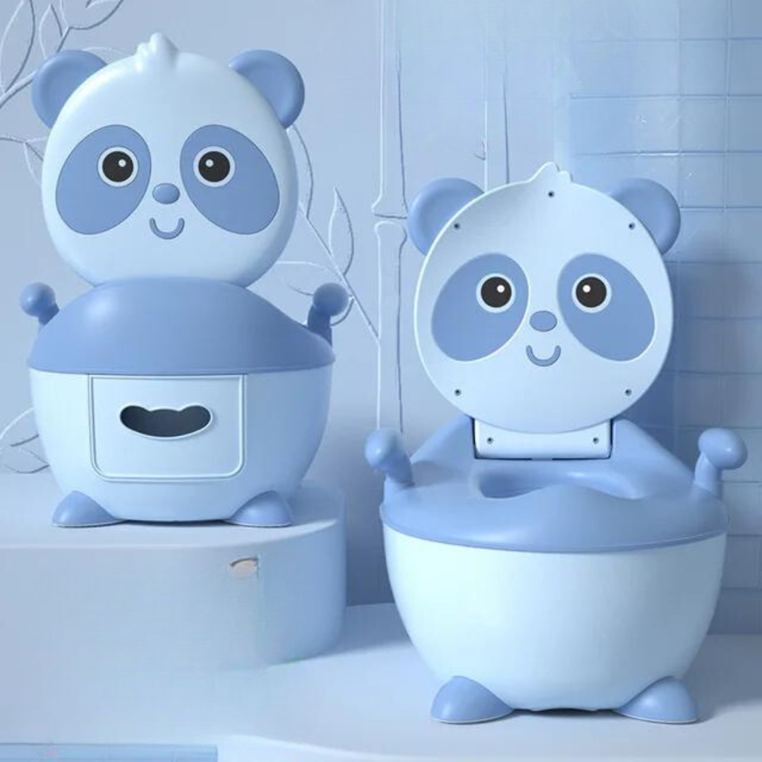Panda Töpfchen - Ideal für Reisen - Toilette für Kinder