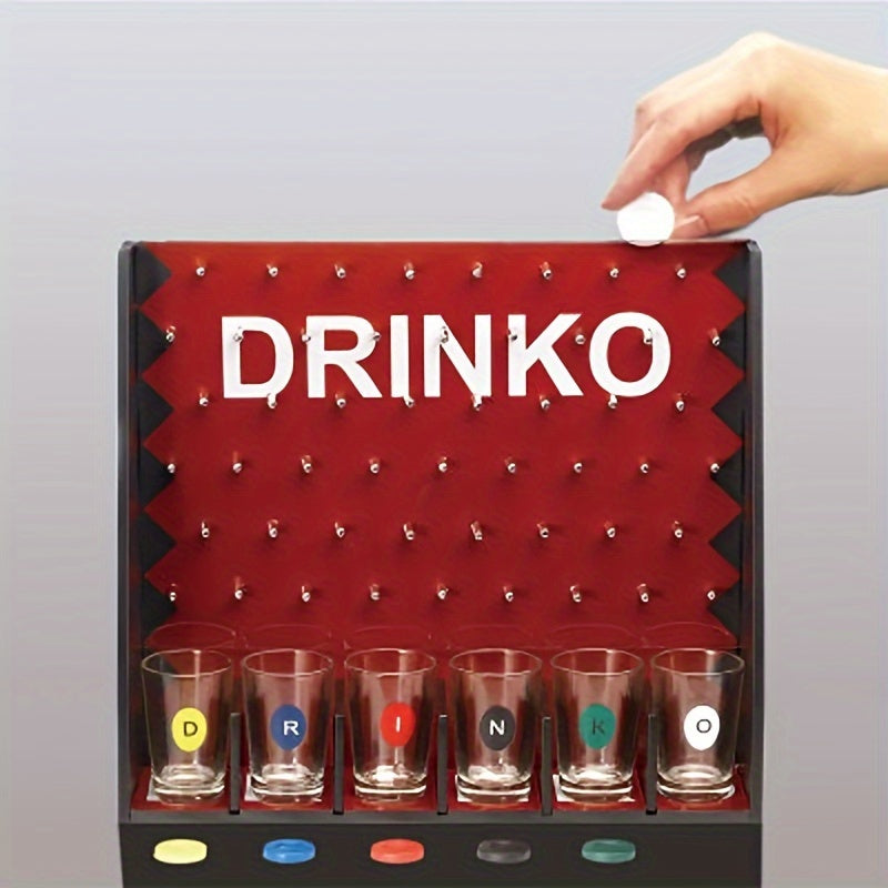 PartyBrew - Trinkspiel mit Drinko Bällen und Shot-Gläsern