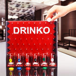 PartyBrew - Trinkspiel mit Drinko Bällen und Shot-Gläsern