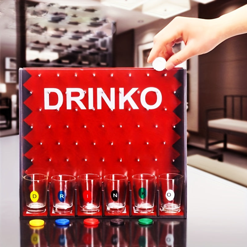 PartyBrew - Trinkspiel mit Drinko Bällen und Shot-Gläsern